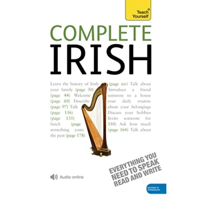 Afbeelding van Complete Irish Beginner to Intermediate Book and Audio Course: Learn read, write, speak understand a new language with Teach Yourself
