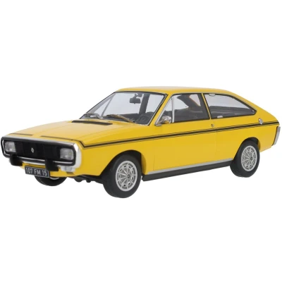 Afbeelding van Renault 15 TL Norev Modelauto 1:18 1973 185351 Schaalmodel