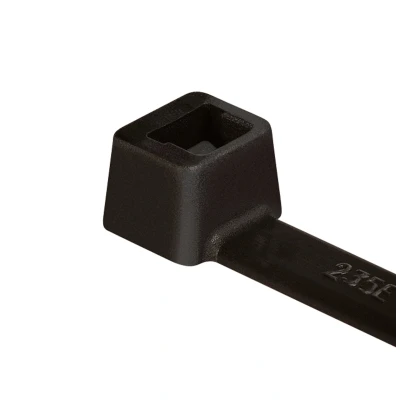 Afbeelding van Hellerman Hellermann Tie raps Zwart T30LW 190x3,5mm UV 5941080