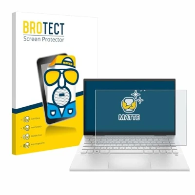 Afbeelding van BROTECT Antireflecterende Beschermfolie voor HP Pavilion x360 (14 dyX) Anti Glare Screen Protector, Mat, Ontspiegelend