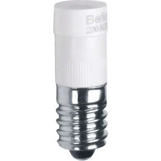 Afbeelding van HAGER BERKER LED LAMP E10 WIT