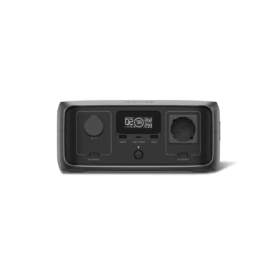 Afbeelding van EcoFlow Draagbaar Energiestation RIVER 3 (UPS, 10 ms), 245Wh LFP accu, tot 600 W vermogen, dubbele accuduur met GaN, UPS