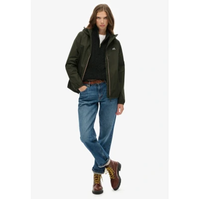 Afbeelding van Essential Tri Windbreaker Jas Green Grootte: 38