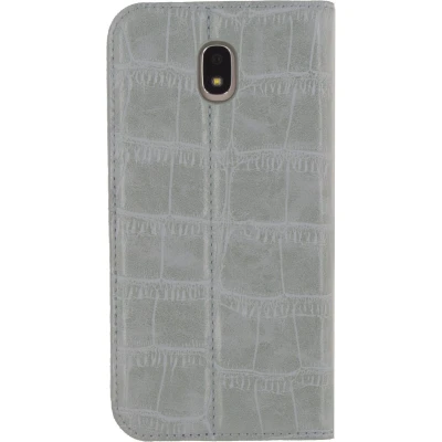 Afbeelding van Mobilize Premium Gelly Book Case Samsung Galaxy J7 2017 Alligator Mystic Blue