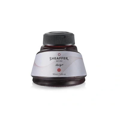 Afbeelding van Sheaffer Inktpot Red 50 ML Gratis graveren