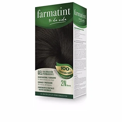 Afbeelding van Permanent Dye Farmatint 2n Moreno Gel Brunette (60 ml)