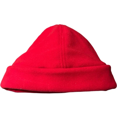 Afbeelding van Muts Winter 5 STUKS Fleece Rood L Dames Heren VOORDEELPAK
