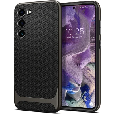 Afbeelding van Spigen Neo Hybrid Case Samsung Galaxy S23 (Gunmetal) ACS05722
