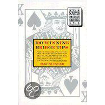 Afbeelding van 100 Winning Bridge Tips for the Improving Player/Standard American Edition