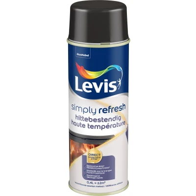 Afbeelding van Levis Simply Refresh Hittebestendig Satin Black 0.4L