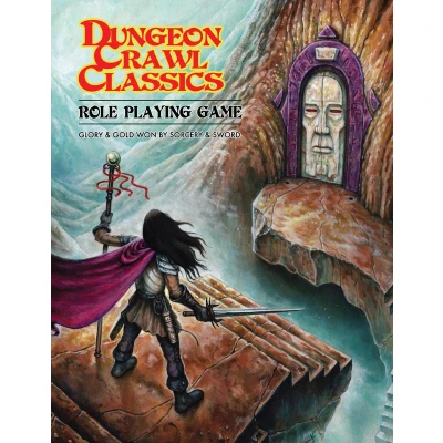 Afbeelding van Dungeon Crawl Classics RPG Core Rulebook Hardcover Edition
