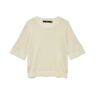 Afbeelding van VERO MODA Trui Marsalashine Creme XL