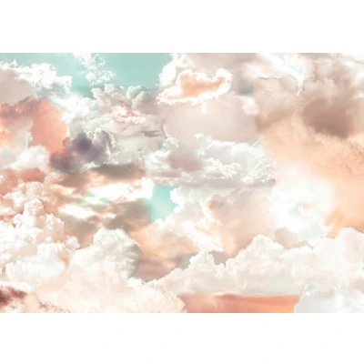 Afbeelding van Komar Vliesbehang Mellow Clouds 350x250 cm (breedte x hoogte)
