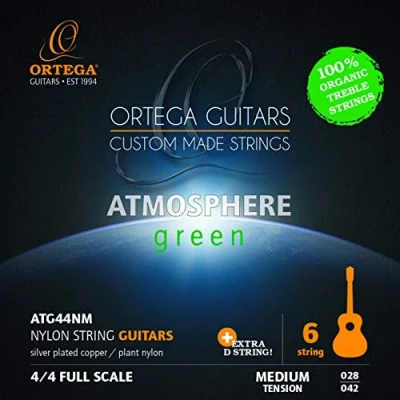 Afbeelding van Ortega ATG44NM Classic Strings Klassieke gitaarsnaren