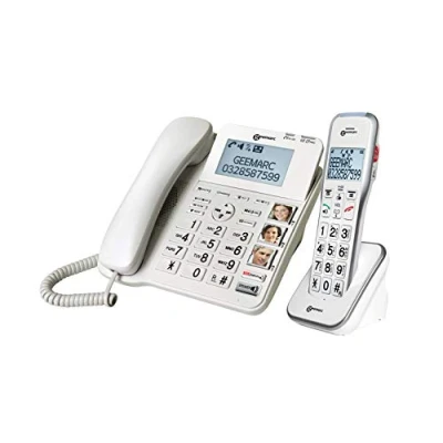 Afbeelding van Geemarc Senioren Telefoon Amplidect 595 Combi