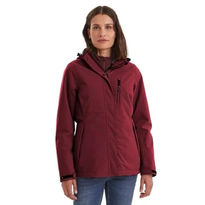 Afbeelding van Killtec Kow 140 Wmn Jckt functionele jas voor dames, winterjas met afritsbare capuchon