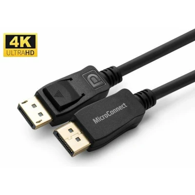 Afbeelding van Microconnect MC DP MMG 1500, 15 m, DisplayPort, Mannelijk, 3840 x 2160 Pixels