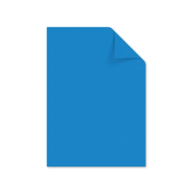 Afbeelding van Papier Kangaro, Blauw