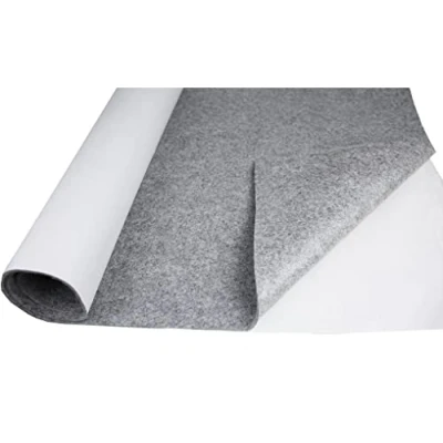 Afbeelding van Vilt, zelfklevende zachte viltstof, 3,0 mm dik (250 x 150 cm, grijs)