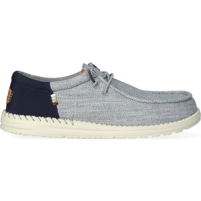 Afbeelding van Instapper HEYDUDE Men Wally Funk Nylon Craft Navy Schoenmaat 45