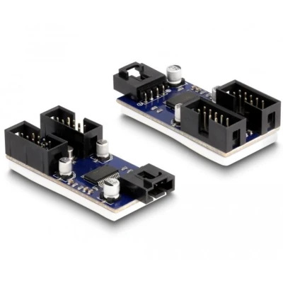 Afbeelding van Delock USB 2.0 Pfostenstecker Hub 2 Port HQ products