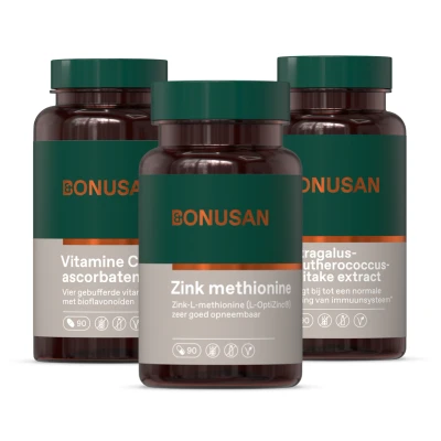 Afbeelding van Bonusan Astragalus Eleutherococcus Shiitake Capsules 90CP