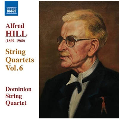 Afbeelding van Dominion String Quartet Quartets Vol.6 (CD)