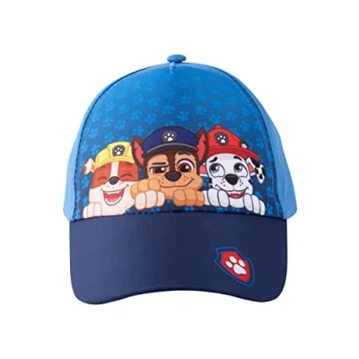 Afbeelding van Paw Patrol pet voor kinderen, baseballpet, verstelbaar, blauw, 54