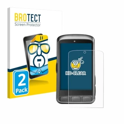 Afbeelding van BROTECT Screenprotector voor Wahoo Elemnt ACE Folie Beschermfolie transparant (2 Stuks)