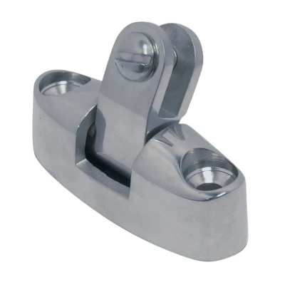 Afbeelding van RVS Dekplaat vlak universeel, 70x17mm
