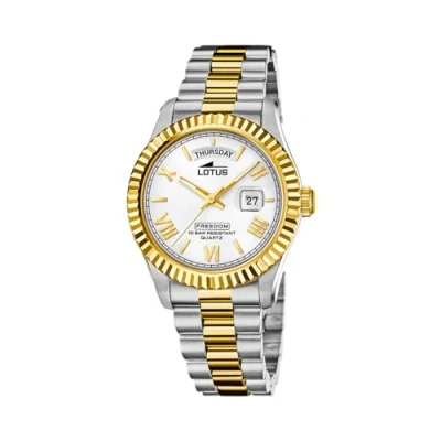 Afbeelding van Lotus Freedom Collection Horloge, Maat: One Size, Grey