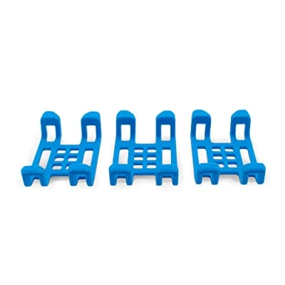 Afbeelding van Tractive Rubber Clips XL x3 GPS Hondentrackers, Blauw