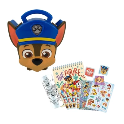 Afbeelding van Paw Patrol 3D Kleurkoffer Hobbyset Tekenen