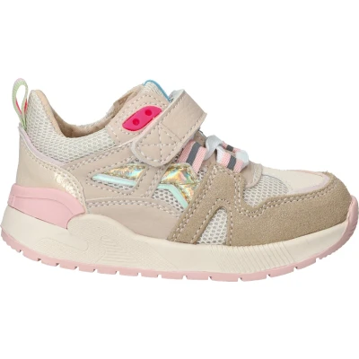 Afbeelding van Shoesme Sneakers Meisjes Beige