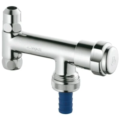 Afbeelding van Grohe Eggemann wasmachinekraan met T kopp. chroom