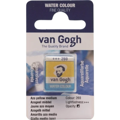 Afbeelding van Aquarelverf 269 Azogeel Middel van Gogh Napje