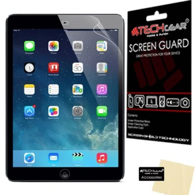 Afbeelding van TECHGEAR Screen Protector voor iPad Air 9.7&quot; en 2 (iPad 5 &amp; 6) Transparante LCD schermbeschermers compatibel met Apple doek applicatiekaart