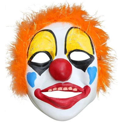 Afbeelding van Clown Masker Halloween Kostuum Horror