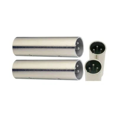 Afbeelding van Stagg AC XMXMH XLR male verloop (2 stuks)