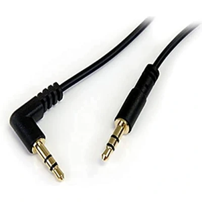 Afbeelding van StarTech.com 0.9m 3,5mm audiokabel straight/angle M/M