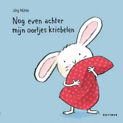 Afbeelding van Uitgeverij gottmer nog even achter mijn oortjes kriebelen