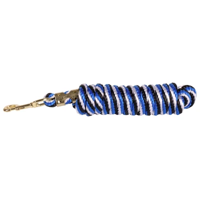 Afbeelding van Harry&#039;s Horse Halstertouw PP 3M 3 M Blauw Wit Zwart