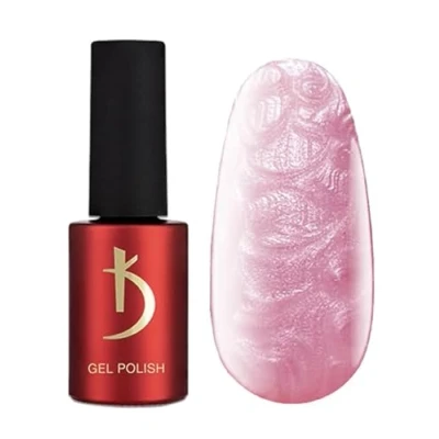 Afbeelding van K Odi Professionele nagellakset in exclusieve parelglans kleuren, gel nagellak Tornado Collection, langdurig getextureerd, nude kleur, gelnagels, uv led, pastelroze, 7 ml