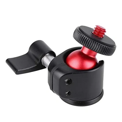Afbeelding van Diyeeni Statiefkop, mini kogelkop camera frame, aluminium kogelgewricht, 360 graden 1/4 &quot;schroef mount voor digitale spiegelreflexcamera