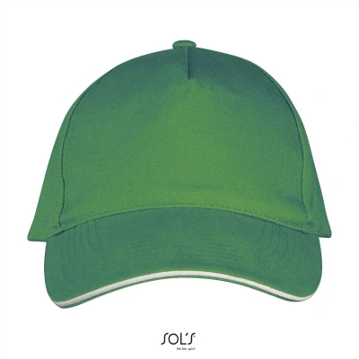 Afbeelding van SOL&#039;S Long Beach Kelly Green/White