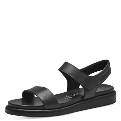 Afbeelding van MARCO TOZZI Heeled Sandal by Guido Maria Kretschmer 2 28414 42 dames, Black, 36 EU