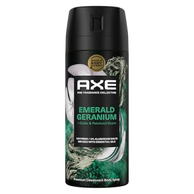 Afbeelding van 6x Axe Deodorant Emerald Geranium 150 ml