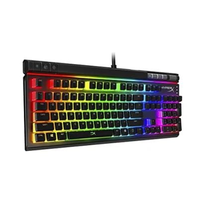 Afbeelding van HyperX Alloy Elite 2 Mechanisch Gaming Toetsenbord Rood Qwerty