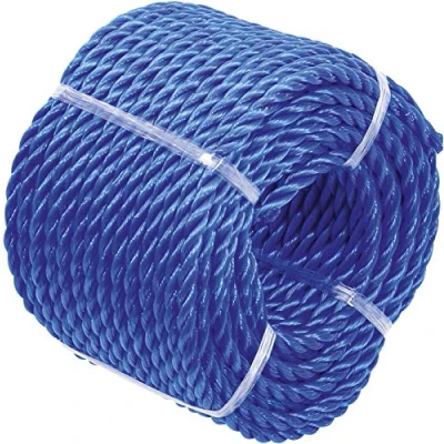 Afbeelding van BGS Diy 80804 Kunststof touw / algemeen gebruik 4 mm x 20 m blauw
