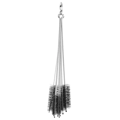Afbeelding van Pijpreiniger, Ube Borstel Glazen Stro Fles Reinigingsborstel 10 Stuks Theepot Nozzle Set voor Reiniging
